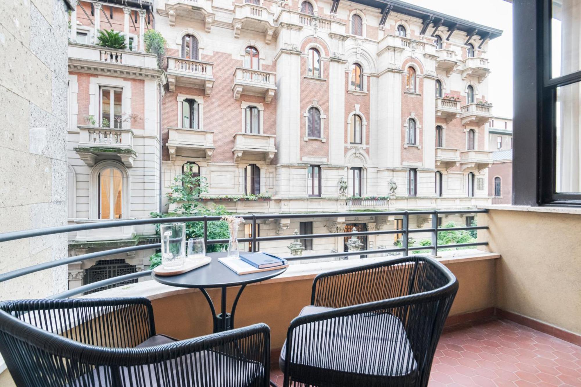 Easylife - Magnificent Splendid Apt Sant'Ambrogio Milánó Kültér fotó