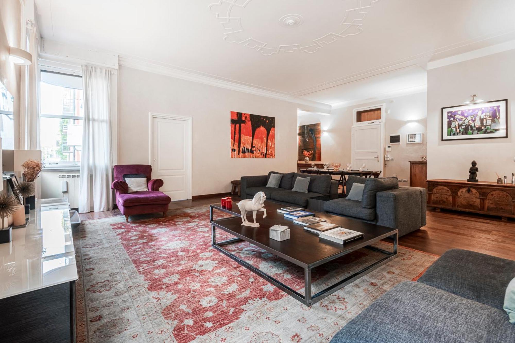 Easylife - Magnificent Splendid Apt Sant'Ambrogio Milánó Kültér fotó