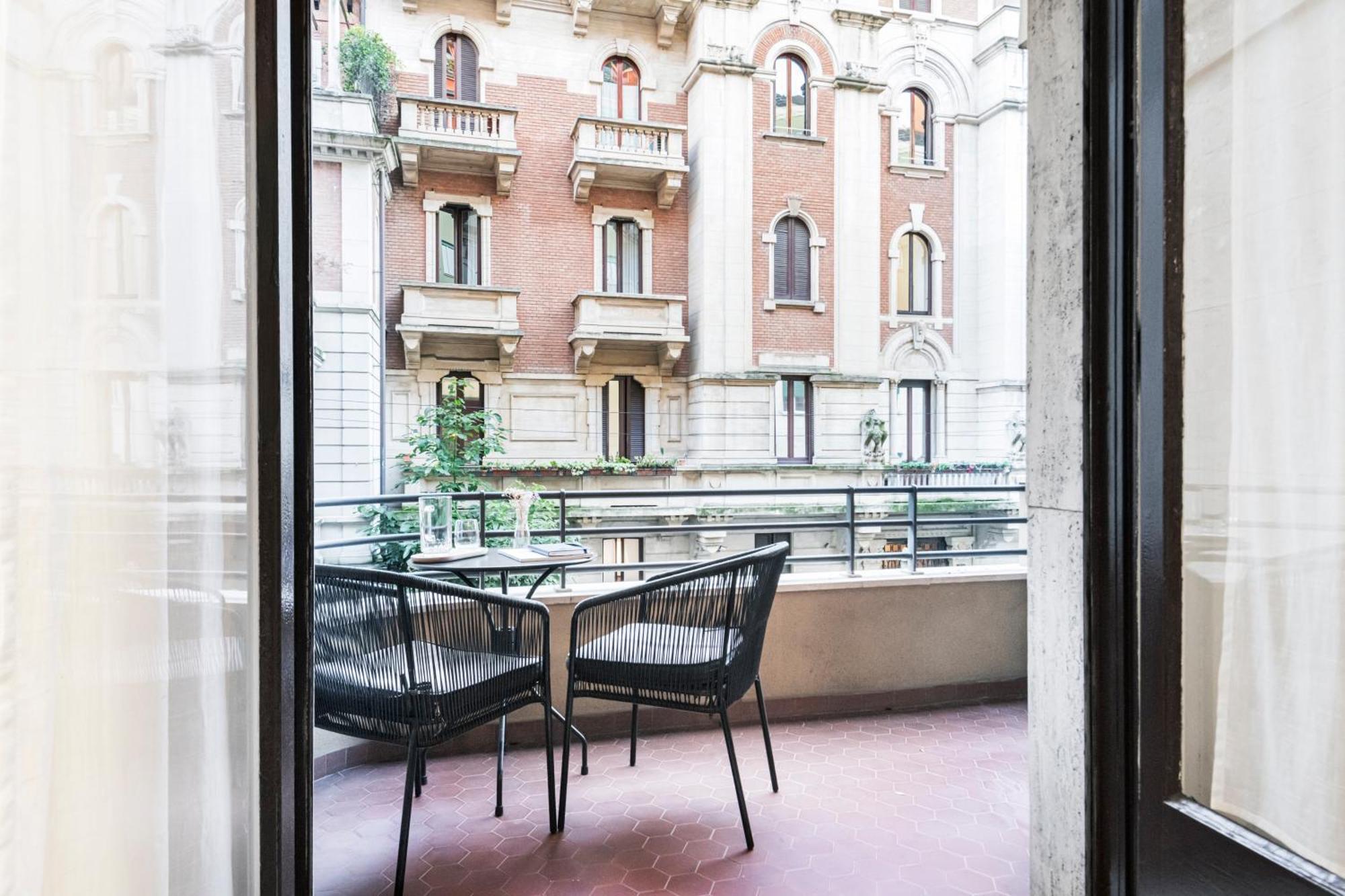 Easylife - Magnificent Splendid Apt Sant'Ambrogio Milánó Kültér fotó