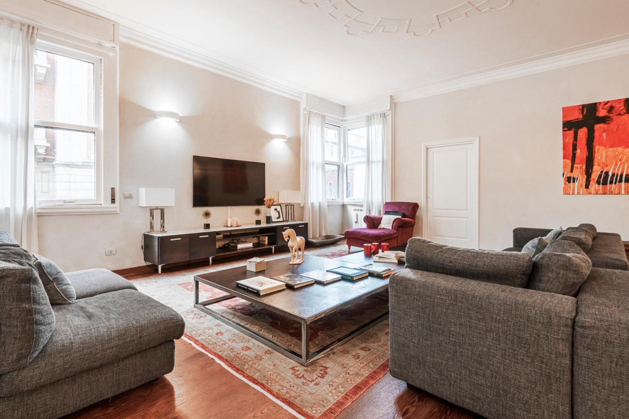 Easylife - Magnificent Splendid Apt Sant'Ambrogio Milánó Kültér fotó