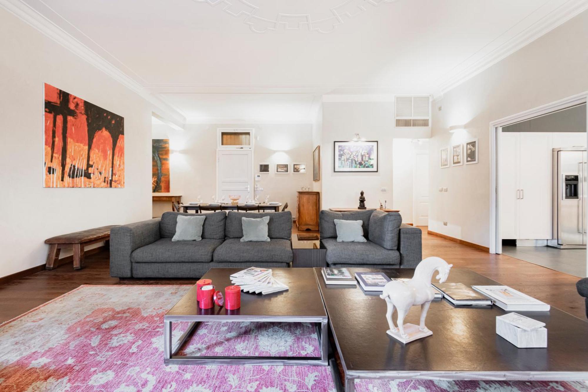 Easylife - Magnificent Splendid Apt Sant'Ambrogio Milánó Kültér fotó