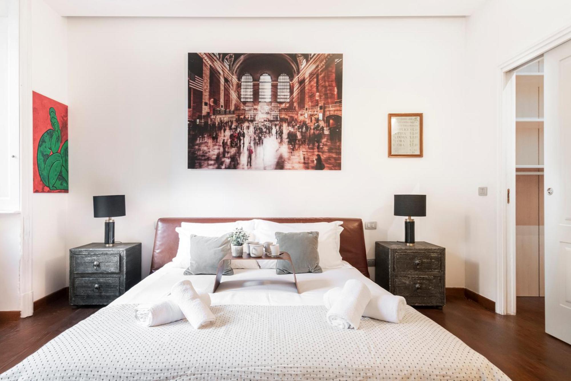 Easylife - Magnificent Splendid Apt Sant'Ambrogio Milánó Kültér fotó