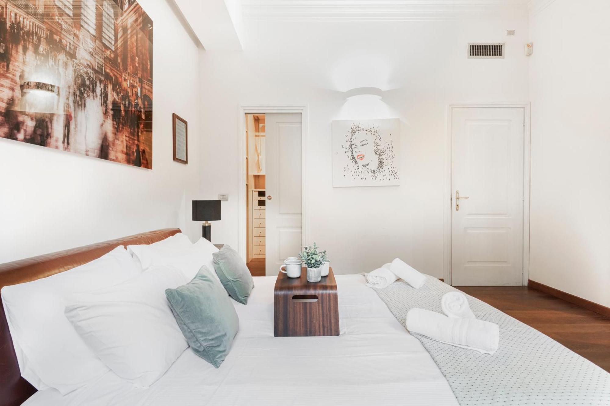 Easylife - Magnificent Splendid Apt Sant'Ambrogio Milánó Kültér fotó