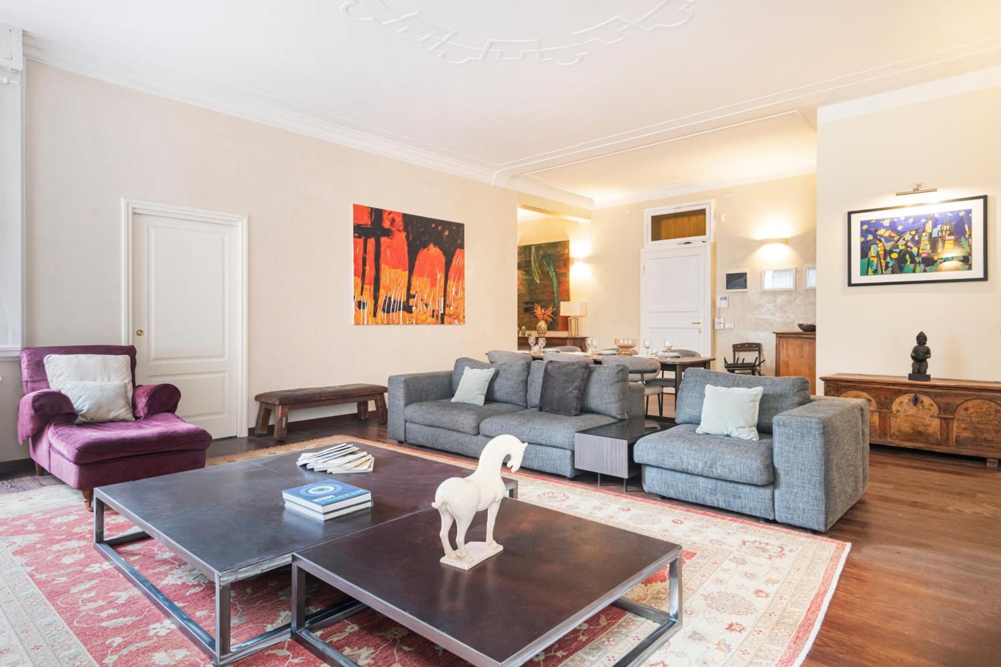 Easylife - Magnificent Splendid Apt Sant'Ambrogio Milánó Kültér fotó
